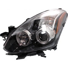 Fits 2010-2013 Nissan Altima Coupe Driver Side Headlight Capa Ni2502191
