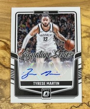 2024-25 Panini Donruss Optic Tyrese Martin Signature Series AUTO #SS-MRN