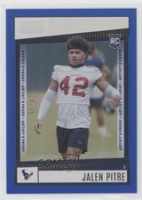 2022 Score Rookies Artist Proof 24/35 Jalen Pitre #368 1xd