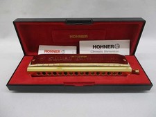 HOHNER 7583 Chromatic Harmonica