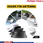 Shark Fin Car Roof Antenna Radio FM/AM Antena Radio Universal w/ Screw Universal