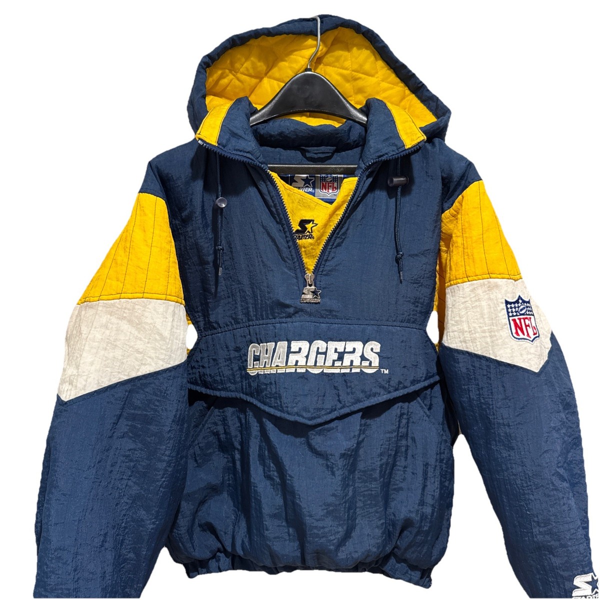Vintage Starter NFL San Diego Chargers Jacket Pullover Size Youth