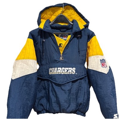 Vintage Starter NFL San Diego Chargers Jacket Pullover Size Youth