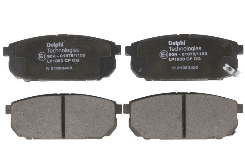Plaquettes de frein Delphi pour Sorento I 2.4 pour résoudre les vibrations au freinage