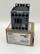 Siemens Contactor 3RH2131-1AK60 New In Box