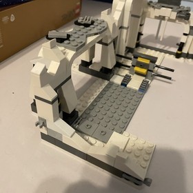 LEGO Star Wars: Hoth Echo Base (7879) Mostly complete ~90% No Minifigs
