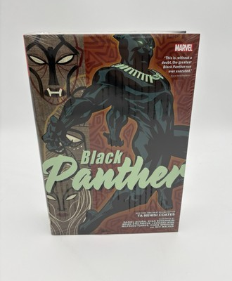 #ad Marvel Comics Black Panther by Ta Nehisi Coates Omnibus DM Sealed $38.00