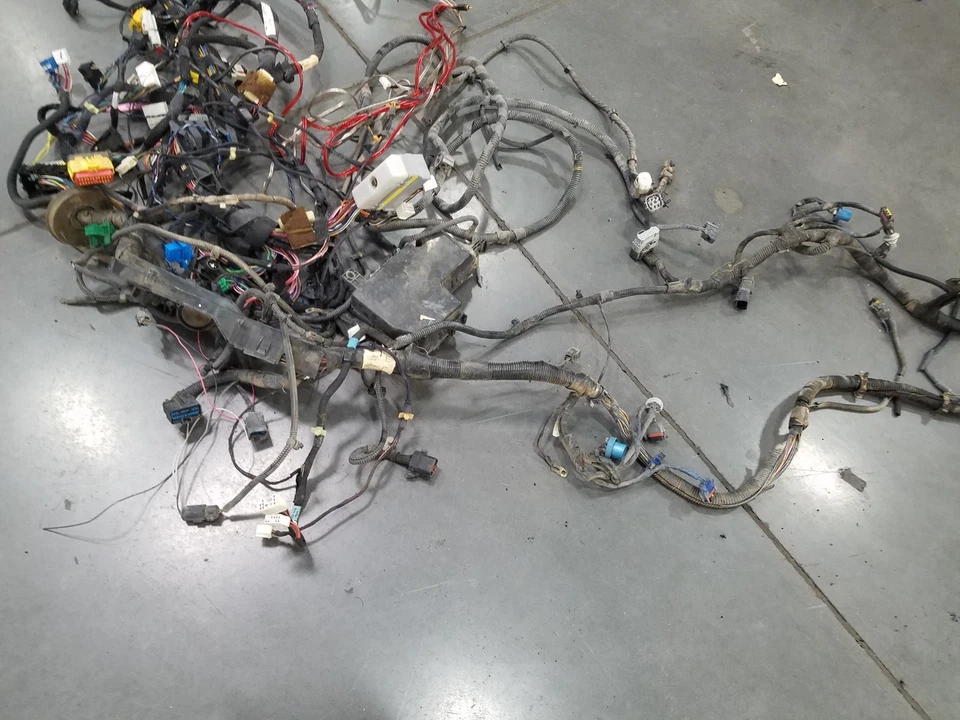 Dodge Dakota R/T Xcab 1999 chasis arnés de cableado #9482 S7 Foto 4 de 4