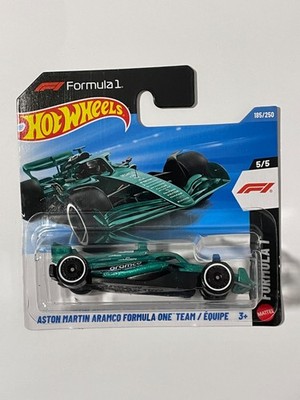 Hot Wheels Aston Martin Armco Formula One Team 185/250 5/5 2025 Formula 1
