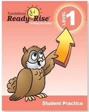 Fundations Ready to Rise Student Practice for Rising First Graders (6 Pack)