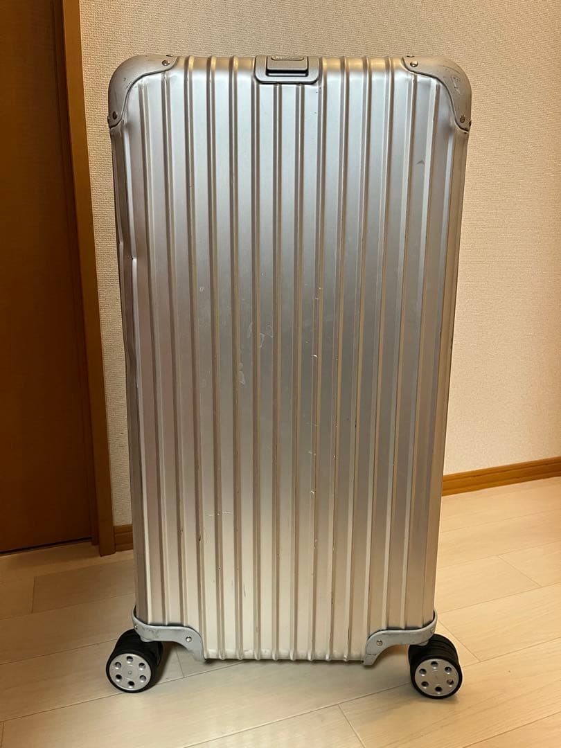 RIMOWA Topas Sport 100L Electronic Tag Aluminum Suitcase 4-Wheel