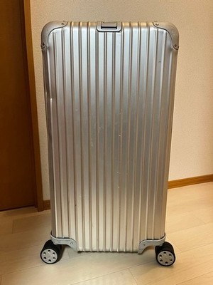 RIMOWA Topas Sport 100L Electronic Tag Aluminum Suitcase 4-Wheel