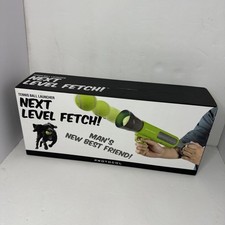 Protocol Next Level Fetch Tennis Ball Thrower Launcher Dog Toy Man's Best Friend