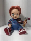 Spirit Halloween Horror Babies Chucky Doll Figure Child's Play Prop Decor New