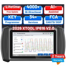 2026 Xtool Ip616 V2.0 Obd2 All System Scanner Diagnostic Tool Key Programmer 2026 Xtool Ip616 V2.0 Obd2 All System Scanner Diagnostic Tool Key Programmer