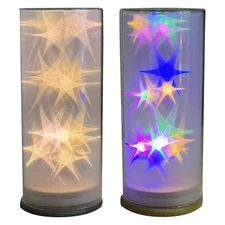 1pc Stars Night Light LED Ambient Lighting Home Decor Decorative Table Lamp
