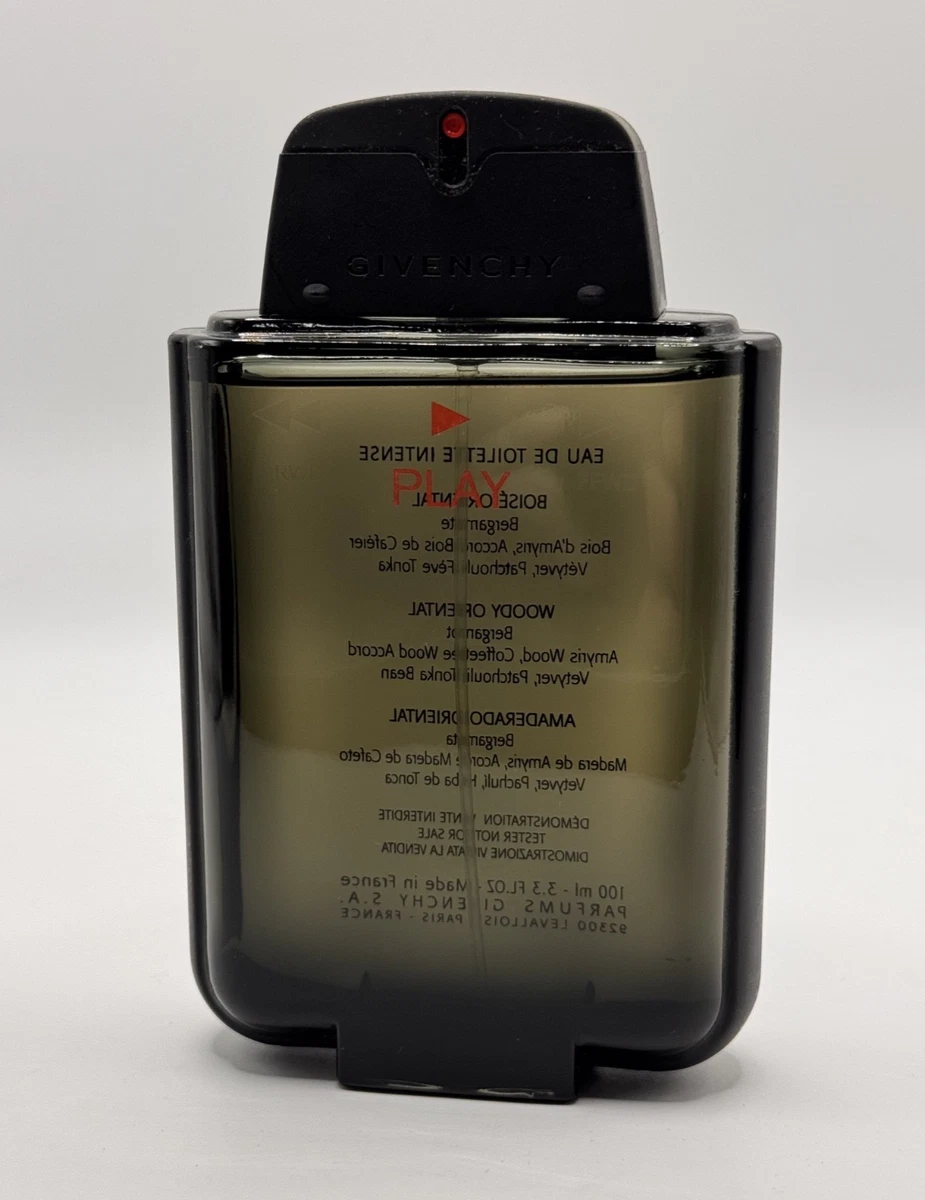 Givenchy Play Intense Fragrances for Men for sale | eBay