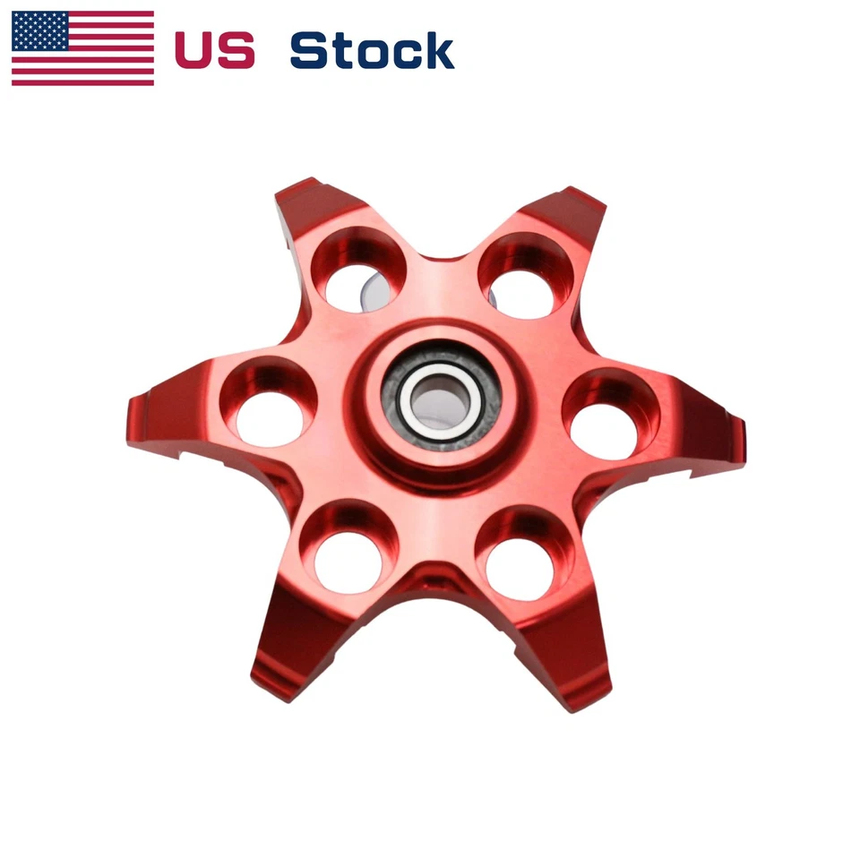 Placa de presión XGP roja con kit de resorte negro para Ducati Hypermotard 1100 EXO S SP Foto 3 de 4