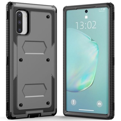 For Samsung Galaxy Note 10 Plus 5G Note10+ Cell Phone Case Shockproof Cover Gray