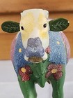 CowParade #9123 Rhinestone Cowgirl 1st Ed 0991 Retired/Damaged Read Description — photo 9