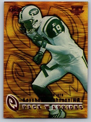 1999 Collector's Edge Triumph #PW12 Keyshawn Johnson Pack Warriors