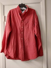 Men s Tommy Hilfiger Long Sleeve Button Down Dress Shirt - Size XL