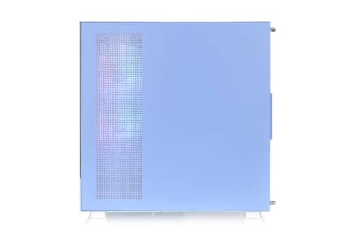 Argb Hydrangea Blue Mid Tower Computer Chassis With Tempered Glass Fans Usb 3.2 - Image 4 of 4