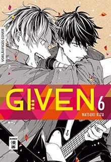 Given 06 von Kizu, Natsuki | Buch | Zustand sehr gut