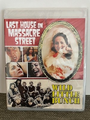 Last House on Massacre Street (1973) / Wild Little Bunch (1973) CODE RED Blu-ray