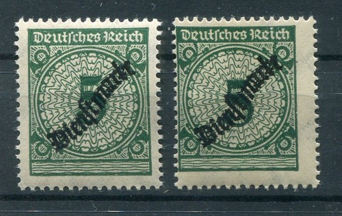 DR-Dienst MICHEL 100aP + 100aW Plus Sheet + Roll MNH Mint 8EUR