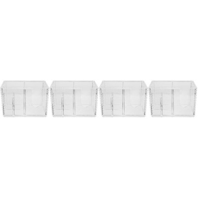  4 Pieces Haaraufbewahrungs-organizer Friseur -Werkzeugorganisator