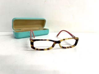 Tiffany & Co. TF 2016 8064 Tortoise Pink Rectangle Women's Glasses Frames