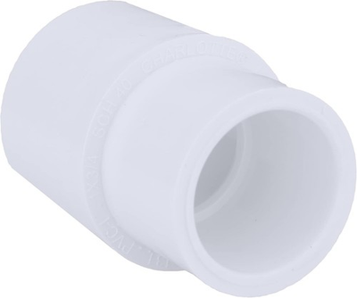 #ad CHARLOTTE PIPE 1 x 3 4 SCH 40 REDUCER COUPLING SXS PRESSURE 1 Unit Piece $4.11