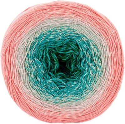 Yarnart Flowers Yarn Multicolor Cotton Acrylic Sport Yarn 250G 1094Yds