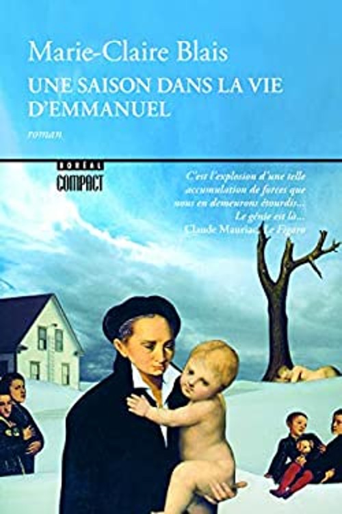 Une Saison dans la Vie d'Emmanuel Hardcover Marie-Claire BlaisFree US Delivery | ISBN:2890523667