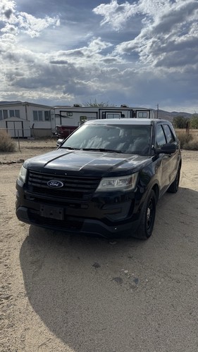 2016 Ford Explorer POLICE INTERCEPTOR