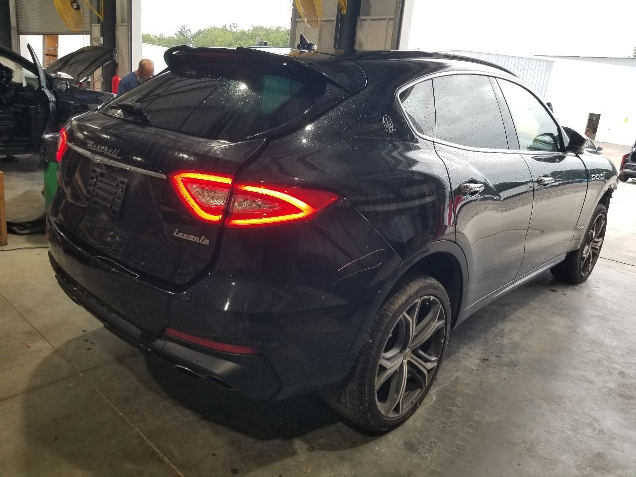 Maserati Levante 2019 Transmission