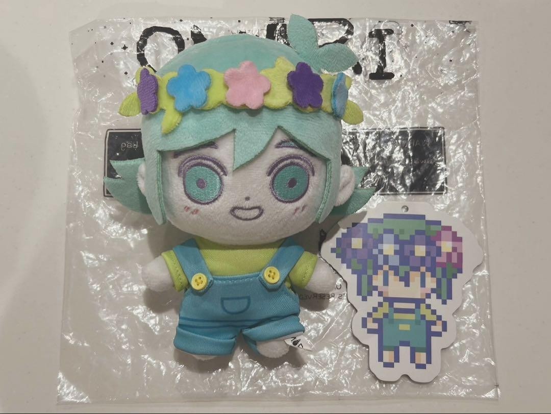 OMORI Basil Plush Toy | eBay