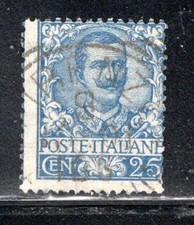 ITALY  ITALIAN  EUROPE  STAMPS USED LOT 1984CG