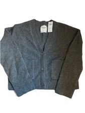 NWT, Abercrombie And Fitch, Small women s Cardigan Button Up Polyester Wool