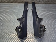 1999-2004 Porsche 911 996 Coupe Rear Interior C Pillar Leather Trim Panel Set 1999-2004 Porsche 911 996 Coupe Rear Interior C Pillar Leather Trim Panel Set