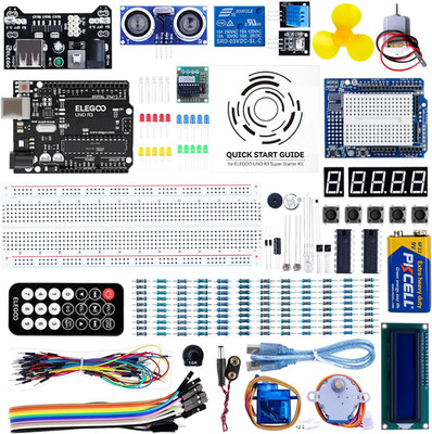 Arduino Starter Kit with UNO R3 Compatible with Arduino IDE Electronics Learning