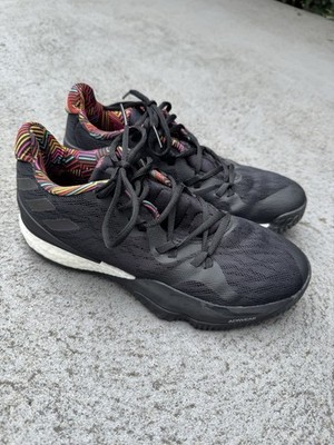 Adidas Crazylight Boost 2018 'Summer Pack' Shoes Mens US 7 EU 40 Black Sneakers