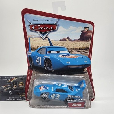 The King Disney Pixar Cars 2006 Desert Series 1:55 Strip Weathers