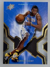 2007-08 Upper Deck NBA SPx - Marcus Camby #66 Denver Nuggets