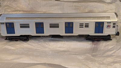 MTH 20-2283-1 MTA R32 4 Car Subway Train set Proto-Sound 2.0 Station Stop eff OB