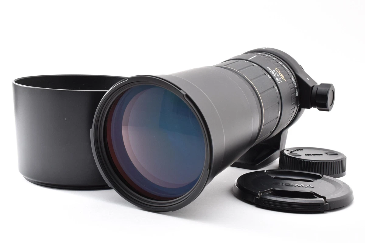 Sigma 170-500mm Camera Lenses for sale - eBay