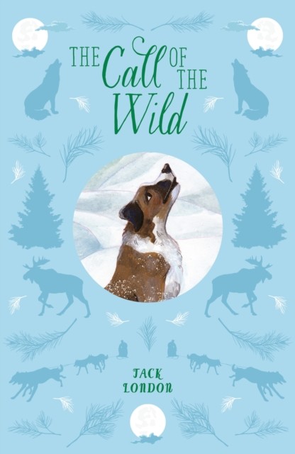The Call of the Wild by Jack London (Paperback Book)