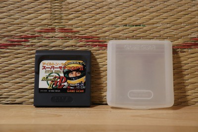 Super Monaco GP 2 II w/case Japan Sega Game Gear  GG Very Good Condition!