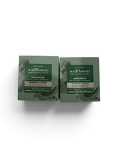 4 refill bulbs Bath Body Works EUCALYPTUS SPEARMINT Wallflowers